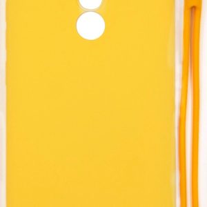 Aizmugurējais vāciņš Evelatus Xiaomi Redmi 8 Nano Silicone Case Soft Touch TPU Yellow