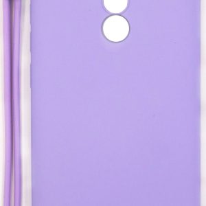 Aizmugurējais vāciņš Evelatus Xiaomi Redmi 8 Nano Silicone Case Soft Touch TPU Purple
