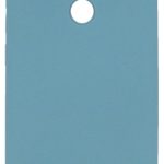 Aizmugurējais vāciņš Evelatus Xiaomi Redmi 8 Soft Touch Silicone Case with Strap Blue