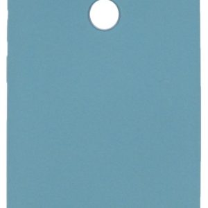 Aizmugurējais vāciņš Evelatus Xiaomi Redmi 8 Soft Touch Silicone Case with Strap Blue