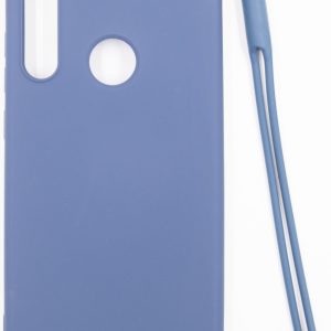 Aizmugurējais vāciņš Evelatus Xiaomi Redmi Note 8 / Redmi Note 8 2021 Nano Silicone Case Soft Touch TPU Dark Blue