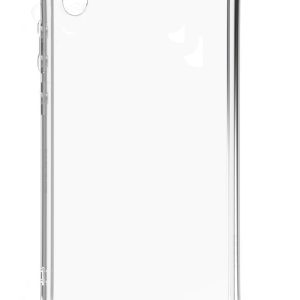 Aizmugurējais vāciņš Evelatus Samsung Galaxy A10 Silicone Transparent with Necklace TPU Strap Gold