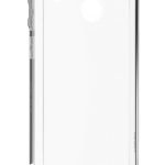 Aizmugurējais vāciņš Evelatus Apple iPhone 6/6S Silicone Transparent with Necklace TPU Strap Gold