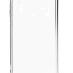 Aizmugurējais vāciņš Evelatus Apple iPhone XR Silicone Transparent with Necklace TPU Strap Space Gray