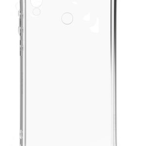 Aizmugurējais vāciņš Evelatus Xiaomi Redmi 7 Silicone Transparent with Necklace TPU Strap Gold