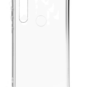 Aizmugurējais vāciņš Evelatus Xiaomi Xiaomi Redmi Note 8 / Redmi Note 8 2021 Silicone Transparent with Necklace TPU Strap Gold