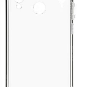 Aizmugurējais vāciņš Evelatus Huawei P30 Lite Silicone Transparent with Necklace TPU Strap Space Gray