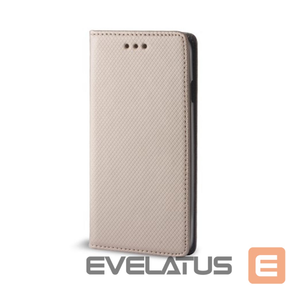 Atveramie maciņi iLike Xiaomi Redmi 8A Smart Magnet case Gold