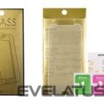 Aizsargstikls N/A Xiaomi Xiaomi Redmi Note 8 / Redmi Note 8 2021 Glass Gold Tempered Glass