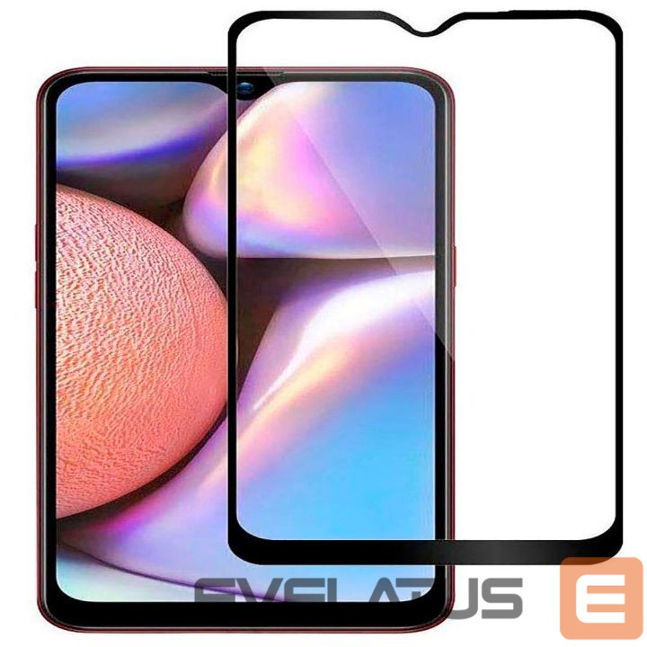 Aizsargstikls Evelatus Samsung Galaxy A20s 2.5D Full Cover Japan Glue Glass Anti-Static