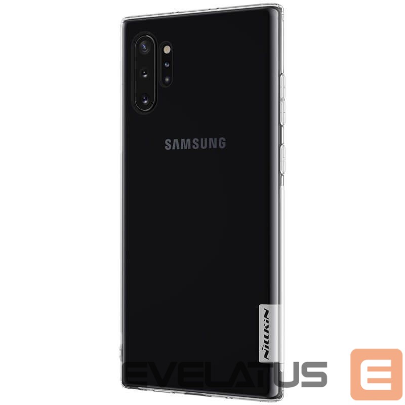 Aizmugurējais vāciņš Nillkin Samsung Galaxy Note 10 Nature TPU Cover Transparent