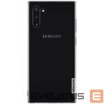 Aizmugurējais vāciņš Nillkin Samsung Galaxy Note 10 Nature TPU Cover Transparent