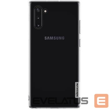 Aizmugurējais vāciņš Nillkin Samsung Galaxy Note 10 Nature TPU Cover Transparent