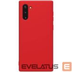 Aizmugurējais vāciņš Nillkin Samsung Galaxy Note 10 Rubber Wrapped Protective Cover Red