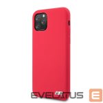 Aizmugurējais vāciņš BMW Apple iPhone 11 Pro Hardcase Silicone Red