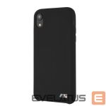 Aizmugurējais vāciņš BMW Apple iPhone XR Hardcase Silicone Black
