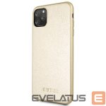 Aizmugurējais vāciņš Guess Apple iPhone 11 Pro Max Iridescent PU Hard Case Gold