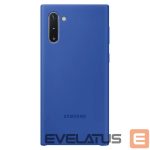 Aizmugurējais vāciņš Samsung  Note 10 Silicone cover EF-PN970TLEGWW Blue