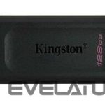 Zibatmiņa Kingston  DataTraveler Exodia 128 GB, USB 3.2, Black 