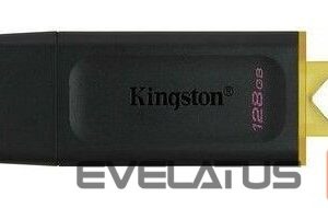 Zibatmiņa Kingston  DataTraveler Exodia 128 GB, USB 3.2, Black 