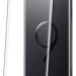 Aizsargstikls Evelatus Samsung Galaxy S9 Plus 3D Full Glue Curved Aluminosilicate Glass 9H (0.26mm) + Camera Protector