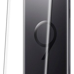 Aizsargstikls Evelatus Samsung Galaxy S9 Plus 3D Full Glue Curved Aluminosilicate Glass 9H (0.26mm) + Camera Protector