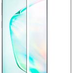 Aizsargstikls Evelatus Samsung Galaxy Note 10 3D Full Glue Curved Aluminosilicate Glass 9H (0.26mm) + Camera Protector