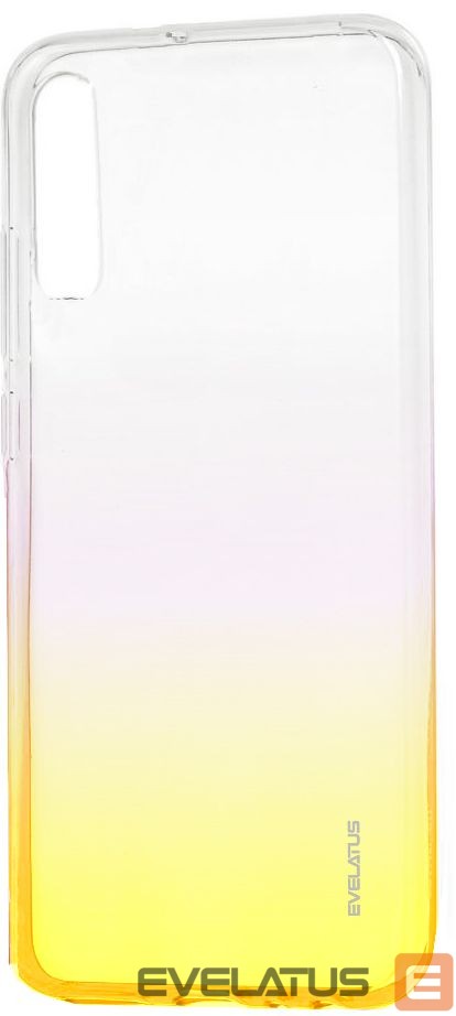 Aizmugurējais vāciņš Evelatus Huawei P30 Gradient TPU Case Gold