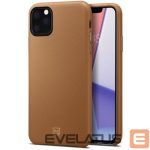 Aizmugurējais vāciņš Spigen Apple iPhone 11 Pro La Manon Calin Camel Brown