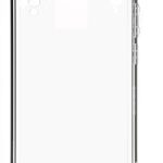 Aizmugurējais vāciņš Evelatus Samsung A70 Case with rope Pink Transparent
