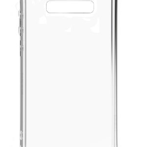 Aizmugurējais vāciņš Evelatus Samsung S10 Case with rope White Stripes Transparent