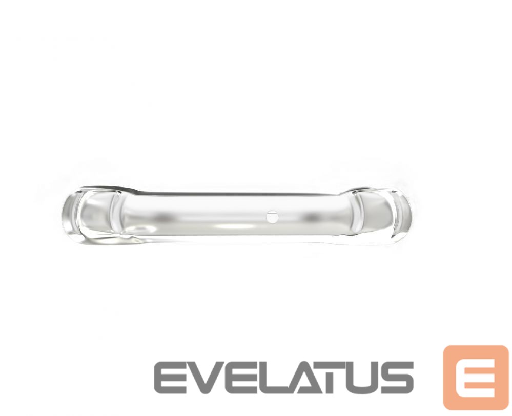 Aizmugurējais vāciņš Evelatus Samsung A40s Case with rope Pink Transparent