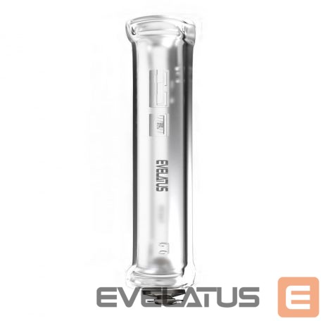 Aizmugurējais vāciņš Evelatus Samsung A40s Case with rope Pink Transparent