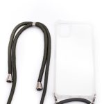 Aizmugurējais vāciņš Evelatus Samsung A50s Case with rope Green Transparent