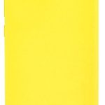 Aizmugurējais vāciņš Evelatus Xiaomi Redmi 8a Nano Silicone Case Soft Touch TPU Yellow