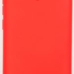 Aizmugurējais vāciņš Evelatus Xiaomi Redmi 8a Nano Silicone Case Soft Touch TPU Red