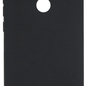Aizmugurējais vāciņš Evelatus Xiaomi Redmi 8 Soft Touch Silicone Black