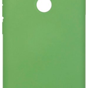 Aizmugurējais vāciņš Evelatus Xiaomi Redmi 8 Nano Silicone Case Soft Touch TPU Green