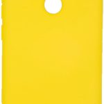Aizmugurējais vāciņš Evelatus Xiaomi Redmi 8 Nano Silicone Case Soft Touch TPU Yellow