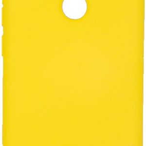Aizmugurējais vāciņš Evelatus Xiaomi Redmi 8 Nano Silicone Case Soft Touch TPU Yellow