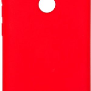 Aizmugurējais vāciņš Evelatus Xiaomi Redmi 8 Nano Silicone Case Soft Touch TPU Red