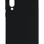 Aizmugurējais vāciņš Evelatus Xiaomi 9SE Nano Silicone Case Soft Touch TPU Black