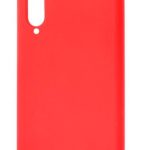 Aizmugurējais vāciņš Evelatus Xiaomi 9SE Nano Silicone Case Soft Touch TPU Red