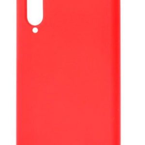 Aizmugurējais vāciņš Evelatus Xiaomi 9SE Nano Silicone Case Soft Touch TPU Red