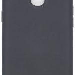 Aizmugurējais vāciņš Evelatus Samsung Galaxy A10s Soft Nano Silicone Case Soft Touch TPU Black
