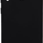 Aizmugurējais vāciņš Evelatus Samsung Galaxy A40s Nano Silicone Case Soft Touch TPU Black