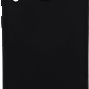 Aizmugurējais vāciņš Evelatus Samsung Galaxy A40s Nano Silicone Case Soft Touch TPU Black