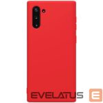 Aizmugurējais vāciņš Evelatus Samsung Note 10 Nano Silicone Case Soft Touch TPU Red