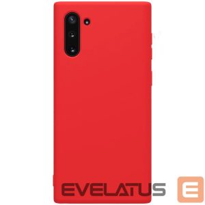 Aizmugurējais vāciņš Evelatus Samsung Note 10 Nano Silicone Case Soft Touch TPU Red