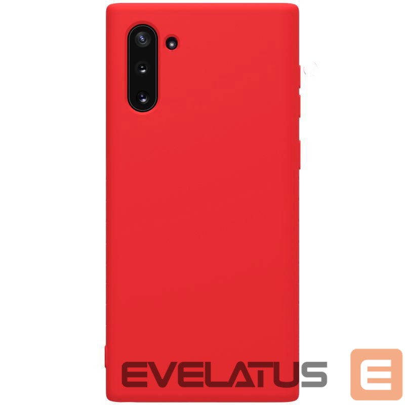 Aizmugurējais vāciņš Evelatus Samsung Note 10 Nano Silicone Case Soft Touch TPU Red